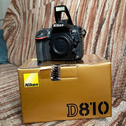 Prodám tělo NIKON D810
