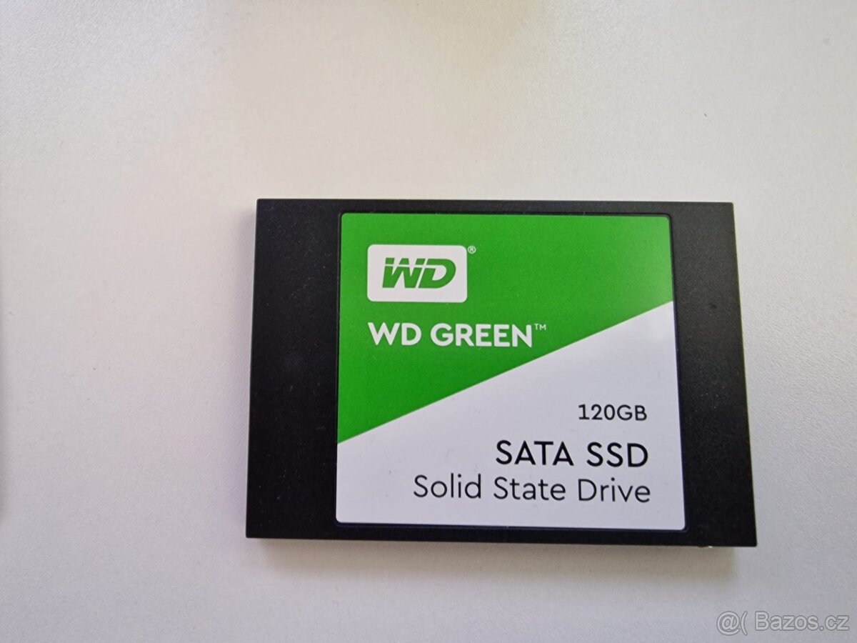 SSD disk Western Digital 120GB 2,5"