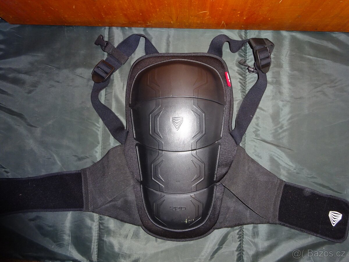 chránič zad / páteřák RED vel.M