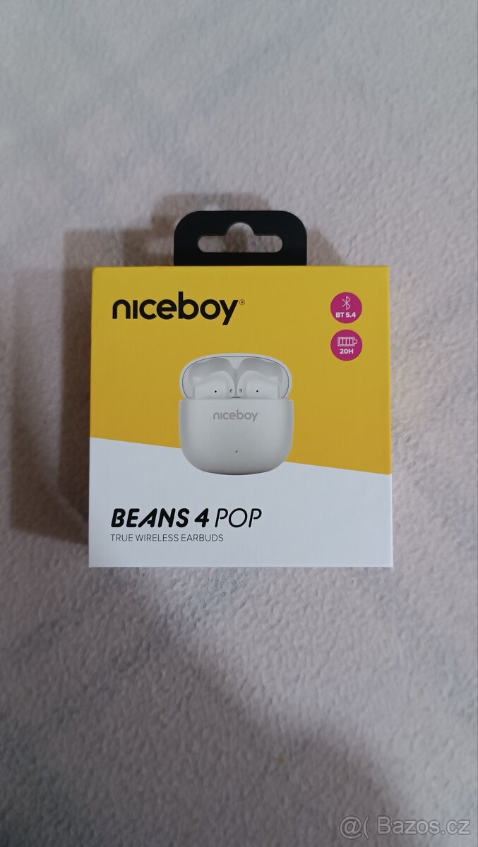 Bezdrátová bluetooth sluchátka