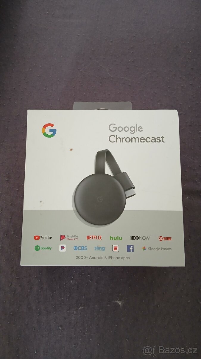 Google Chromcast 3