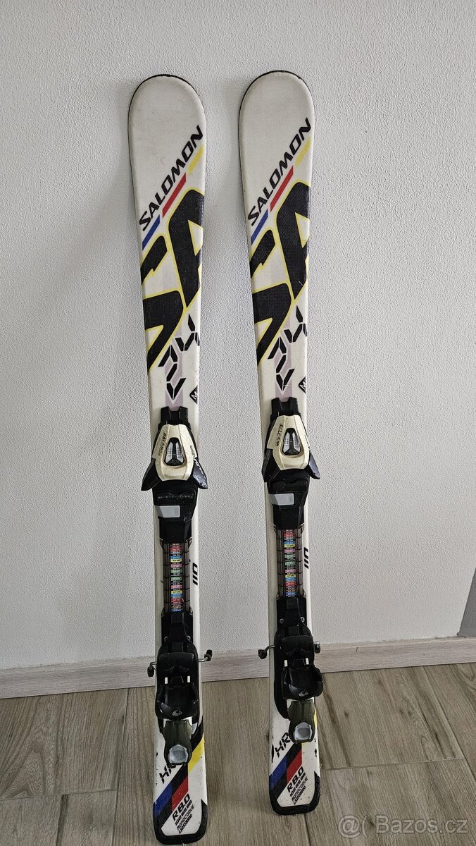 Lyže dětské Salomon 110