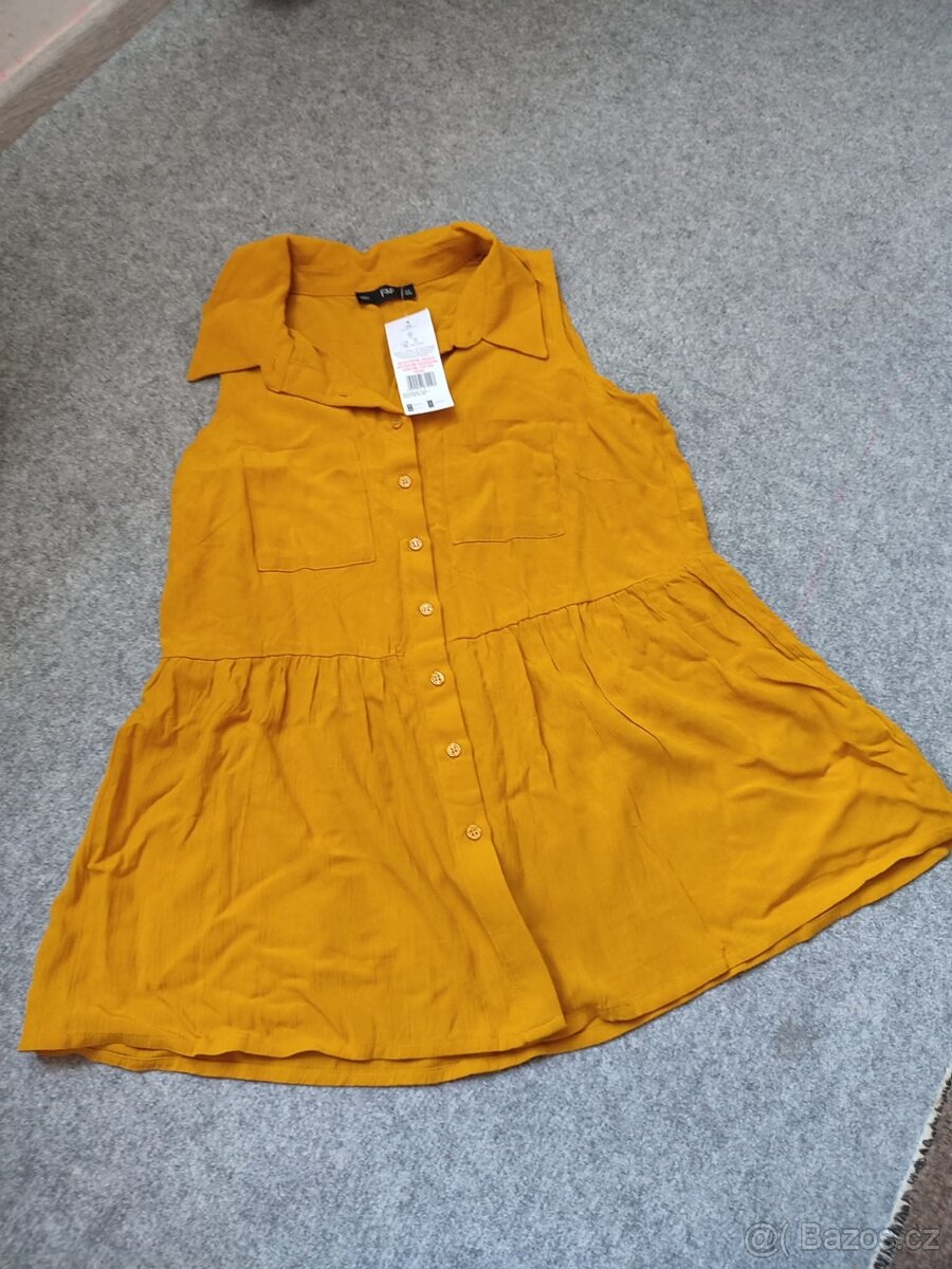 Nová dámska viskózová košile velikost M/L