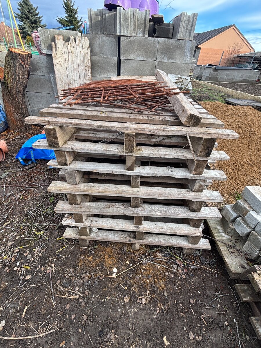 Palety - EUR, porfix