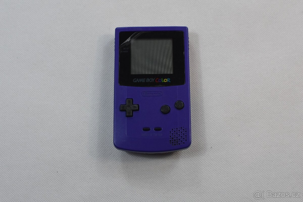 Nintendo Game Boy Color Purple
