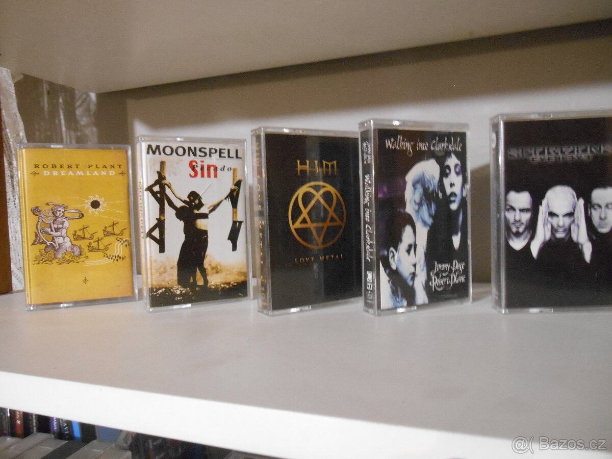 MC kazety - Originálky