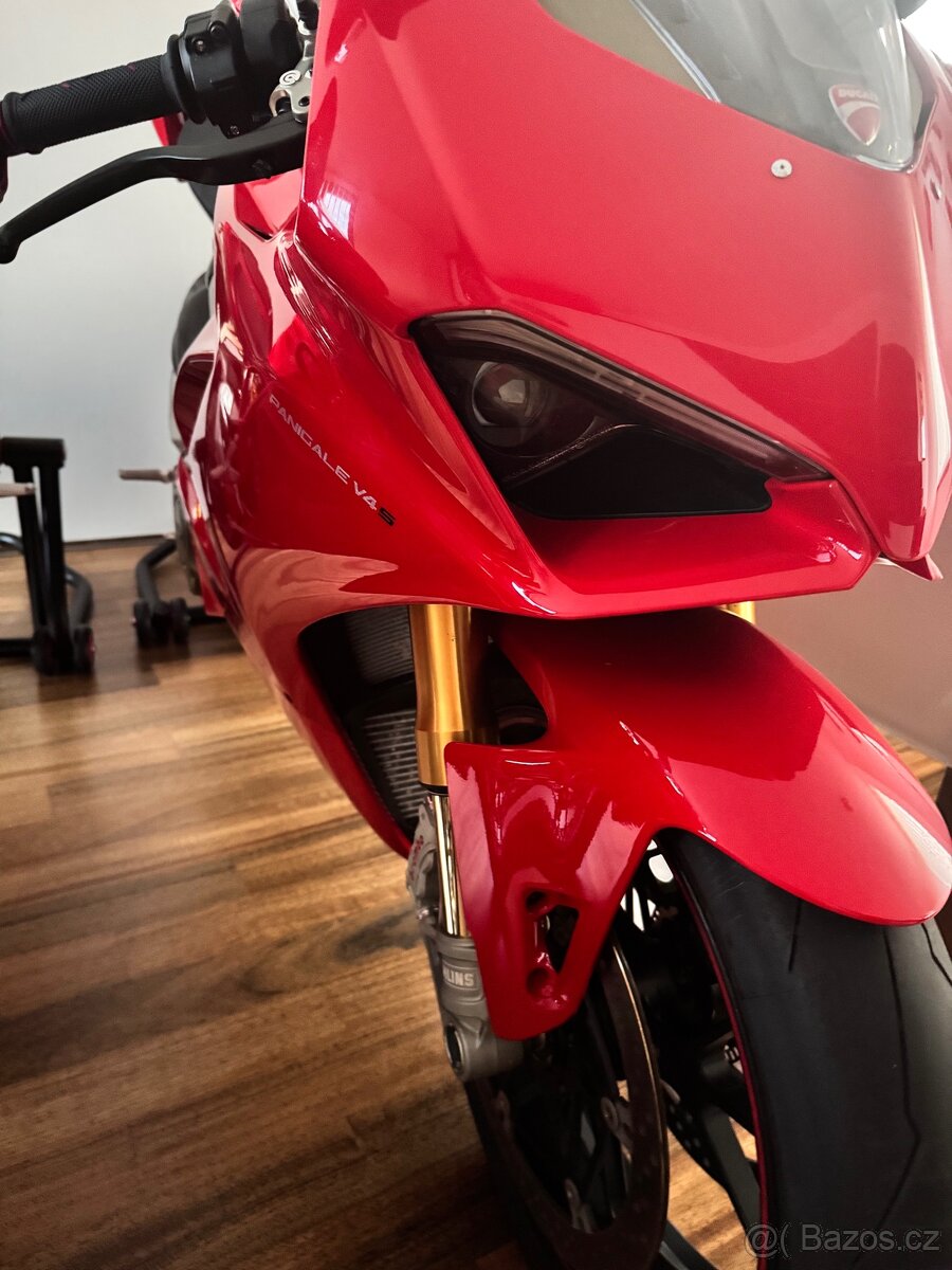 Motorka Ducati PANIGALE V4S