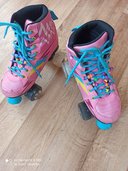 Kolečkove brusle quad vel.35