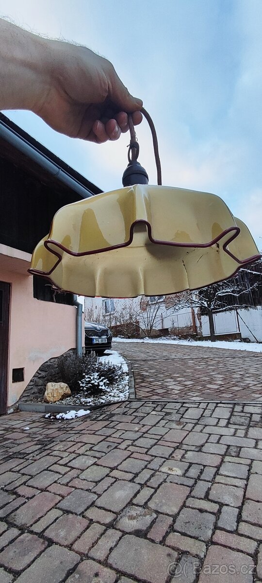 Retro lampa - svítidlo