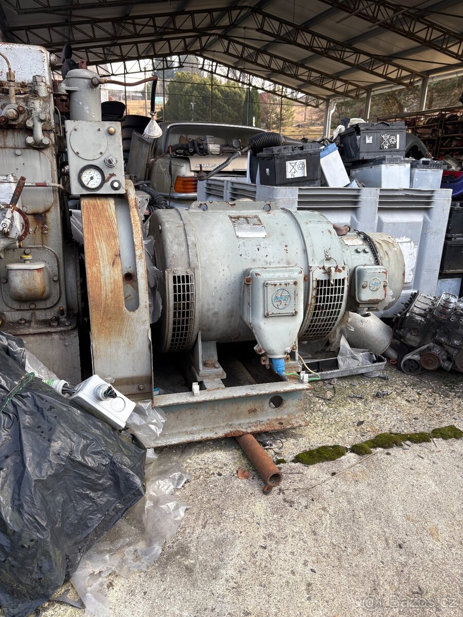 Prodám Diesel agregát ČKD