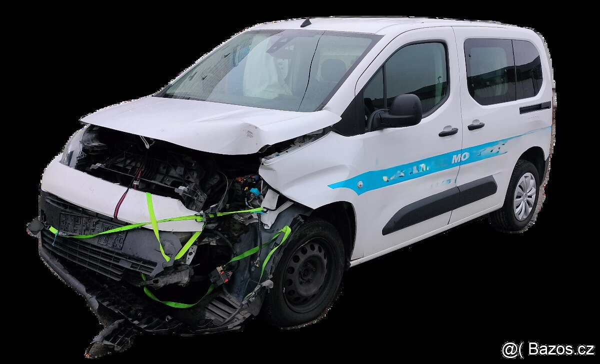 Citroën Berlingo, 2018-, K9