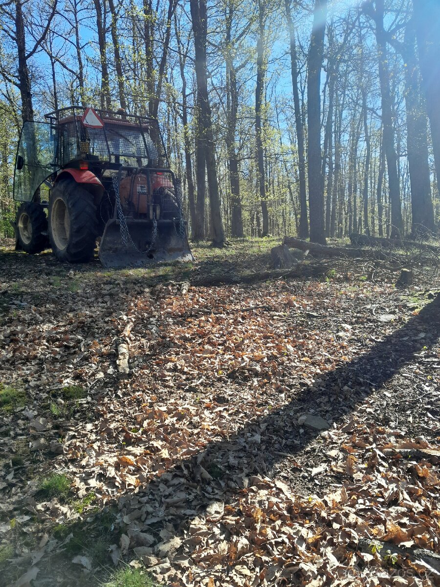 Zetor 7341+ vyvazecka farma 5.1