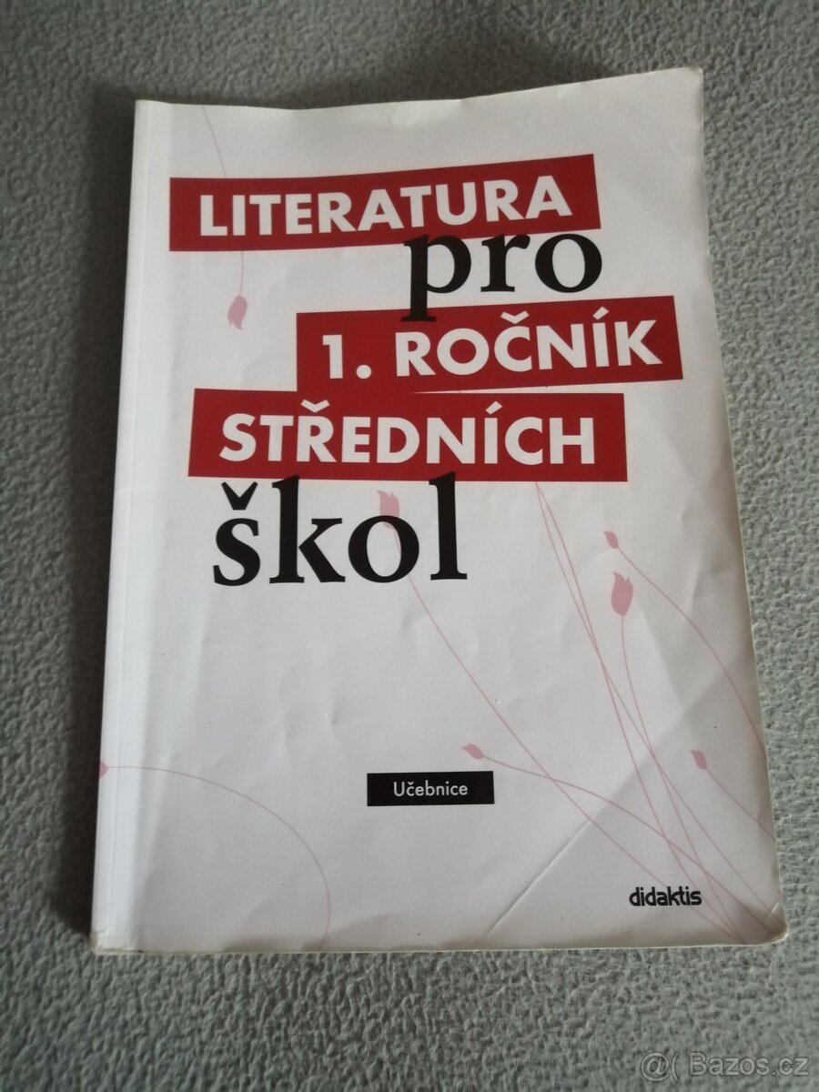 Literatura pro střední školy