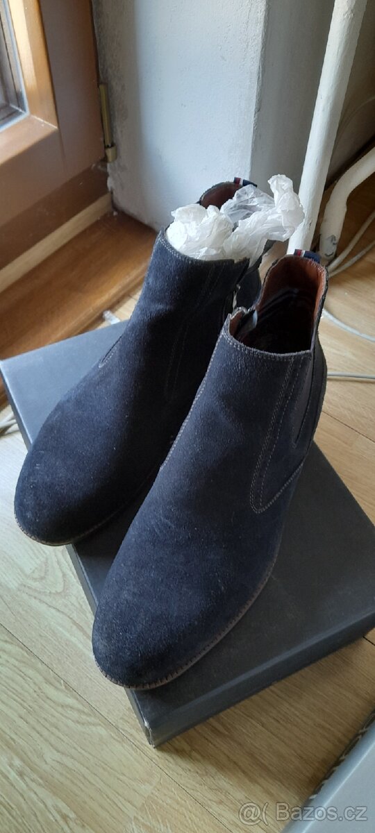 Panske boty Tommy Hilfiger