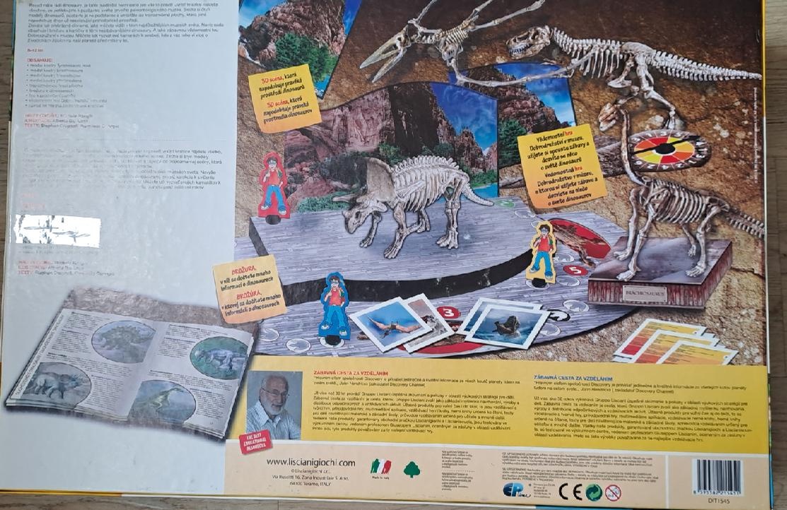 Dinosauři- společenská hra