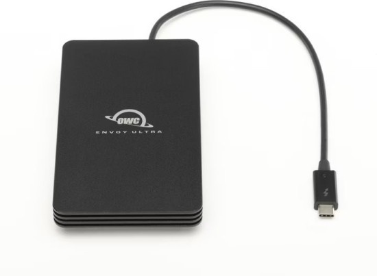 Externí SSD disk OWC Envoy Ultra Thunderbolt 5 kapacita 4TB