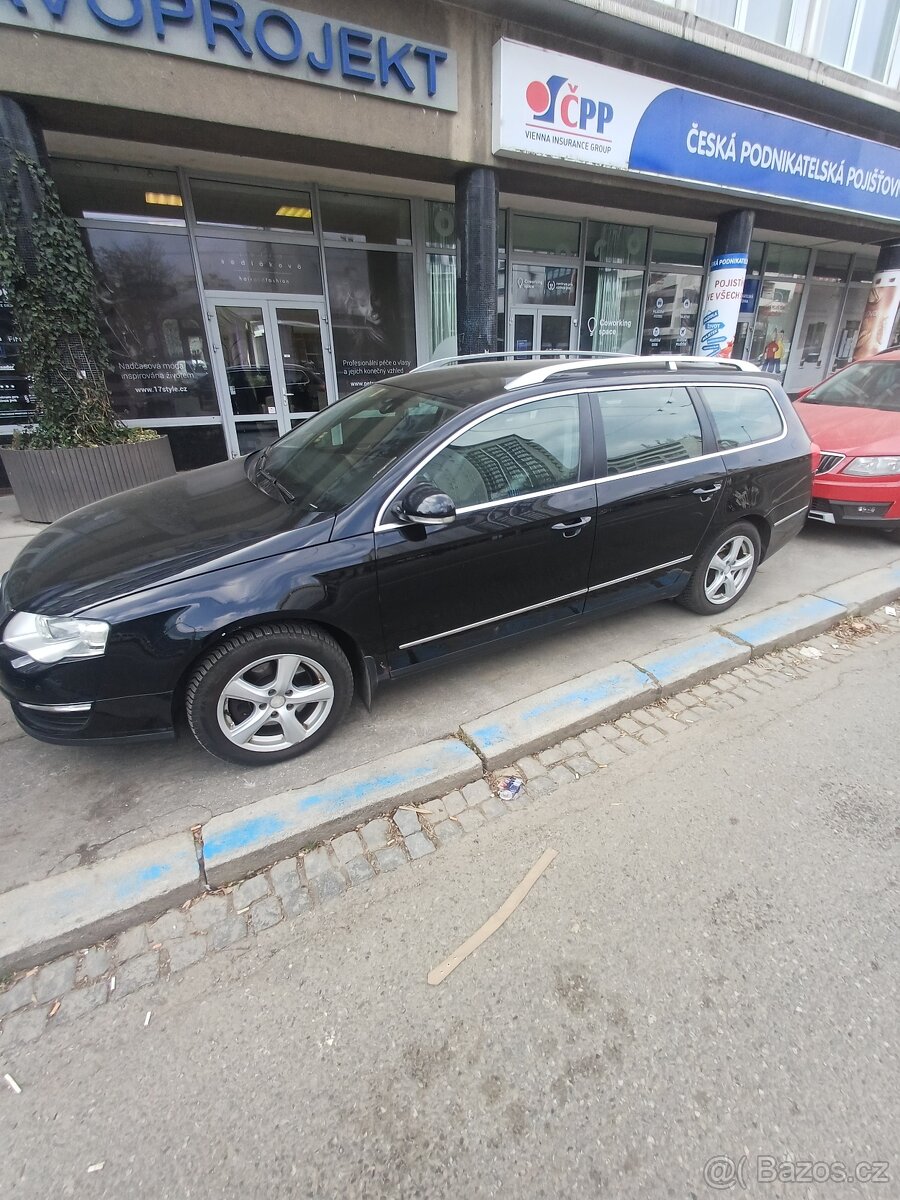 VW passat b6