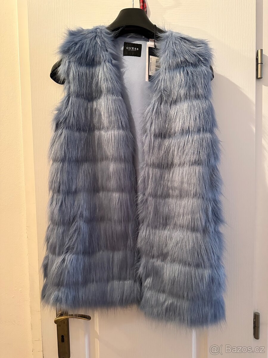 Kožíšková vesta Guess