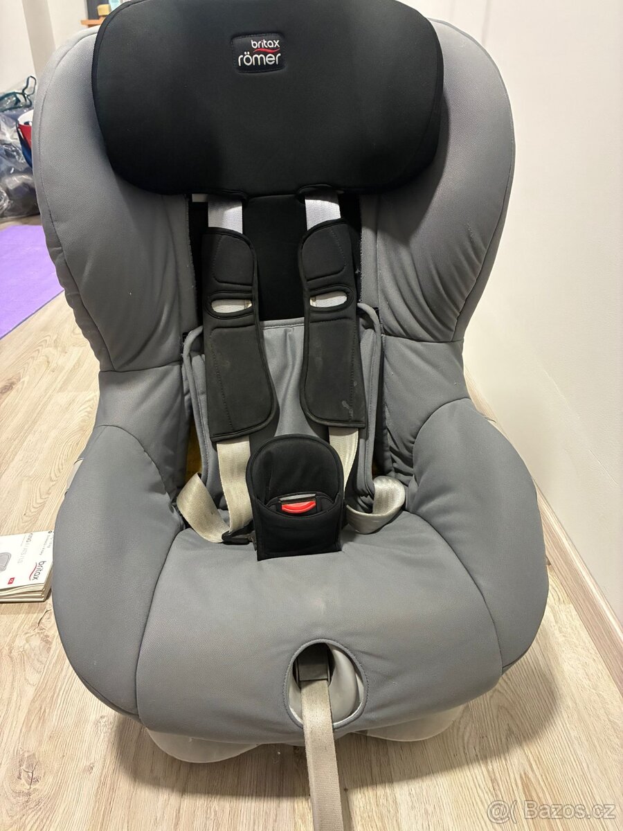 Autosedačka Britax Römer