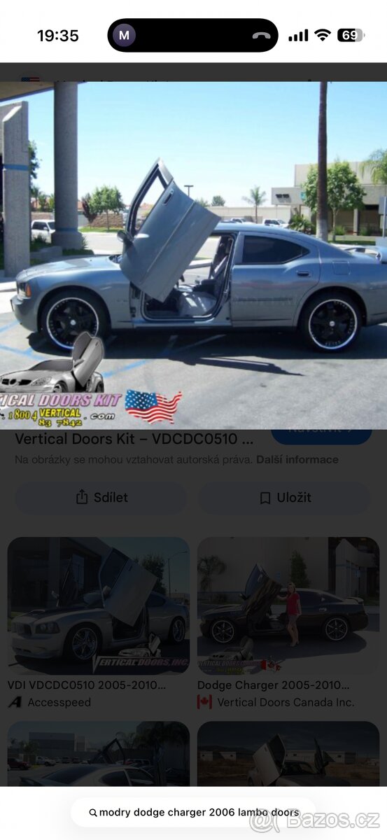 Dodge charger 3.5 v6