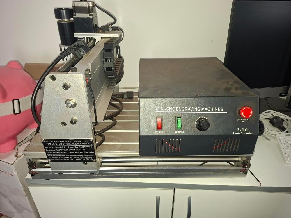 CNC Frézka 3040 Z-DQ 3D