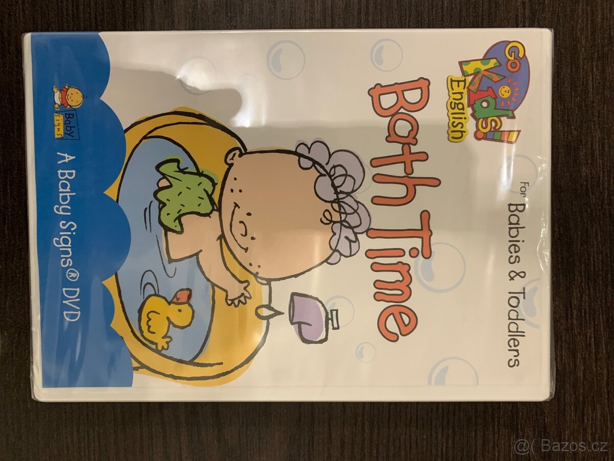 GoKids - DVD Bath Time – angličtina pro miminka a batolata
