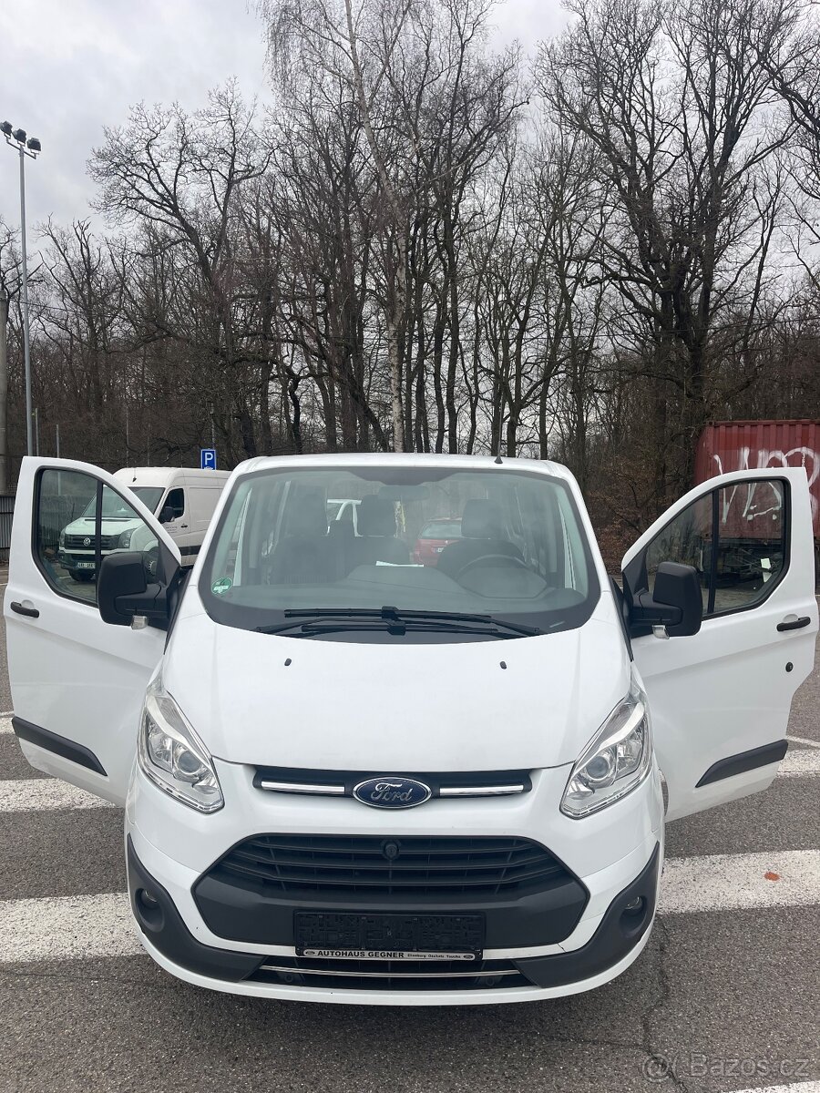 Ford Tranzit Costom 2.0 125 kw. (170koni)