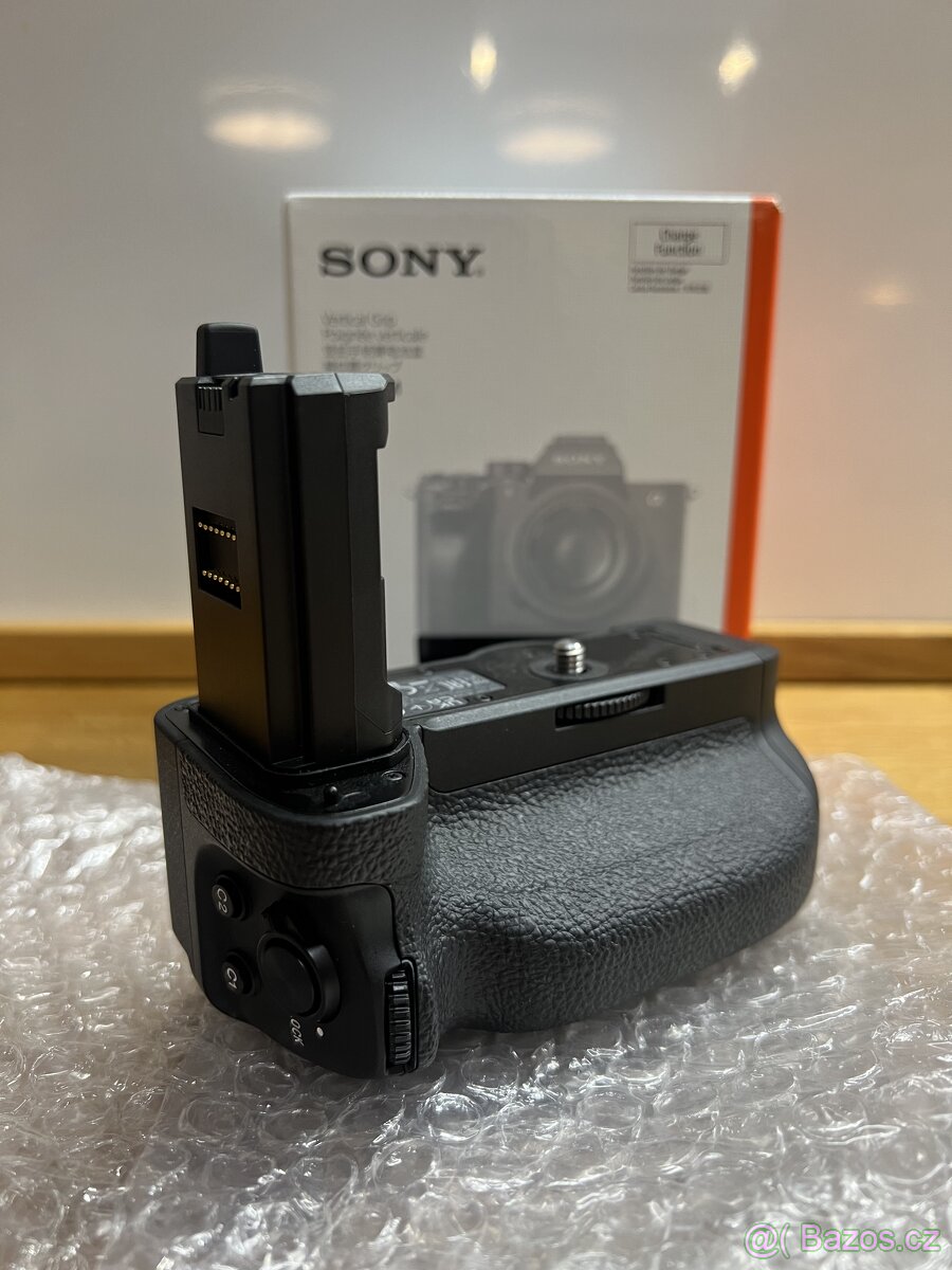 NOVÝ SONY bateriový grip VG- C4EM