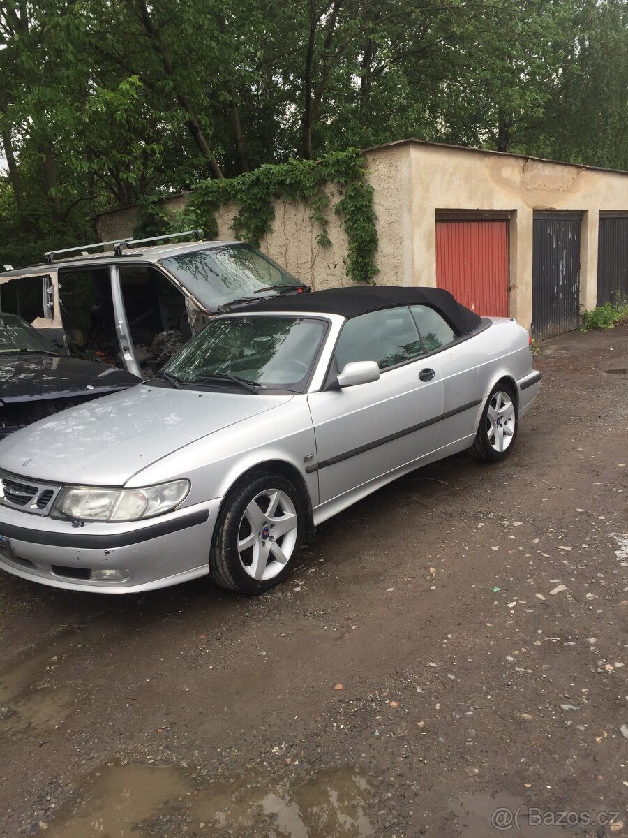 Saab 9-3 cabrio r.v.98-02