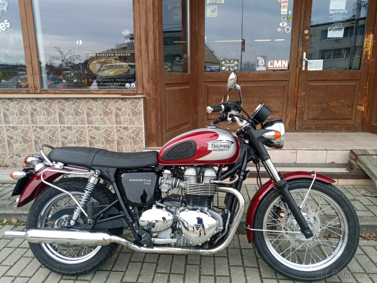 Triumph  Bonneville T 100