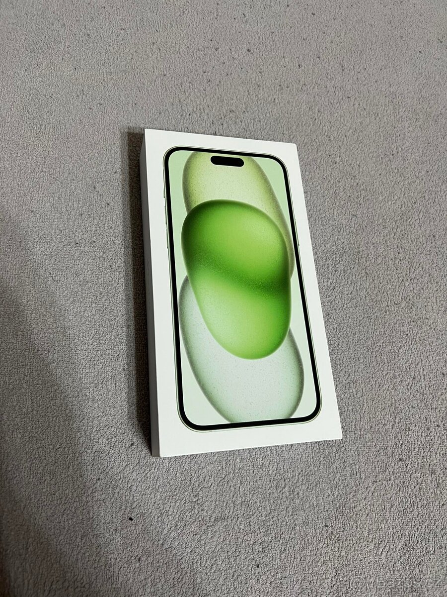 iphone 15 plus 256gb zelený Nový
