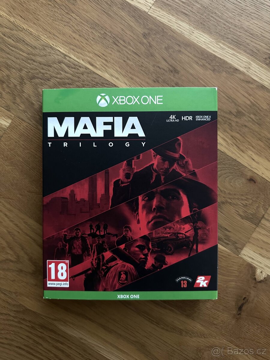 Mafia trilogie (Xbox One/Series X)