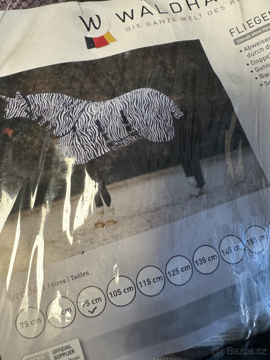 Síťová deka 105 a 115
