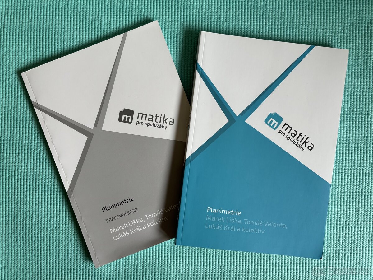 Matematika - Planimetrie (učebnice + pracovní sešit)