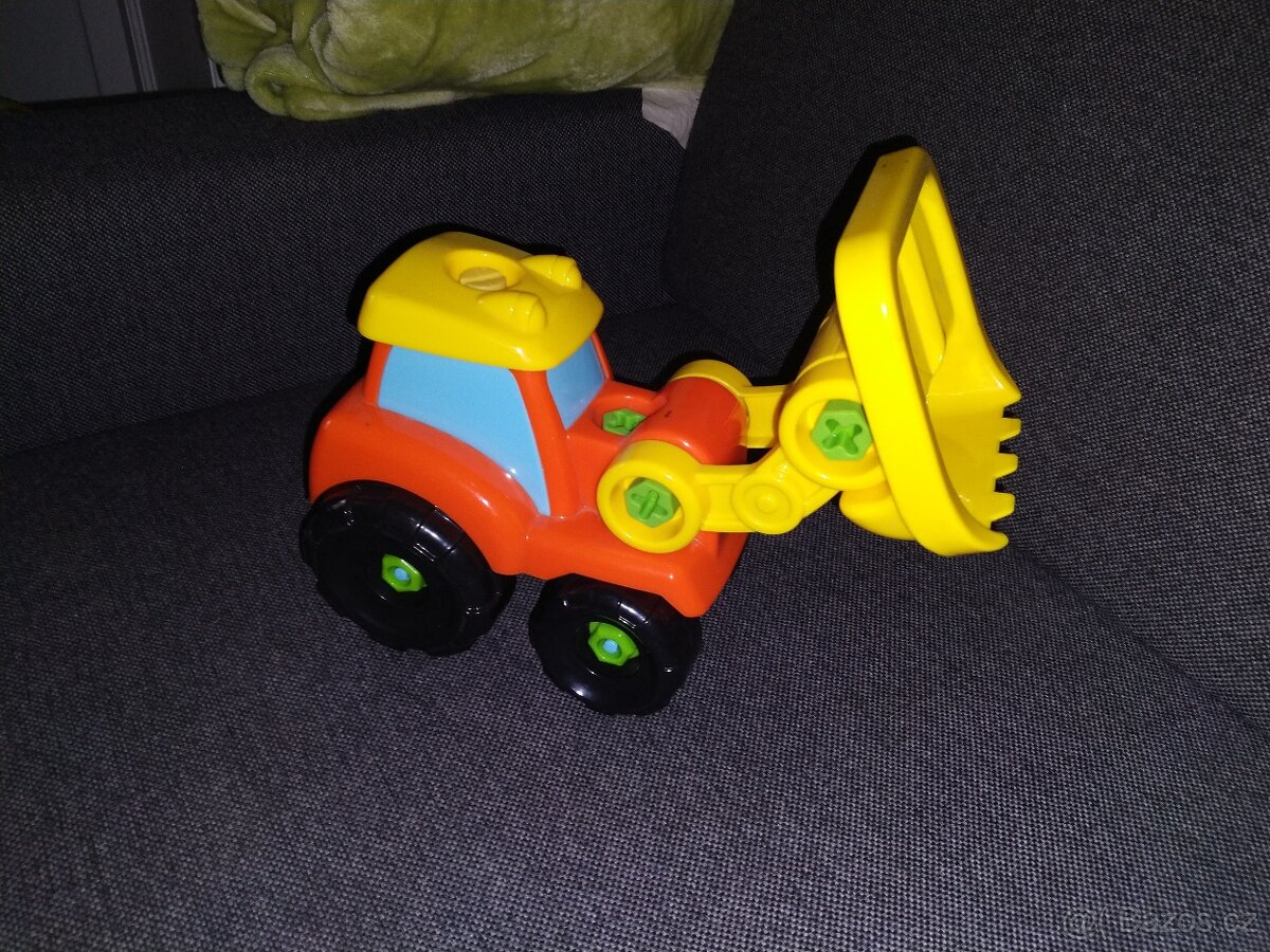 Keenway - Šroubovací buldozer - skoro jako nový