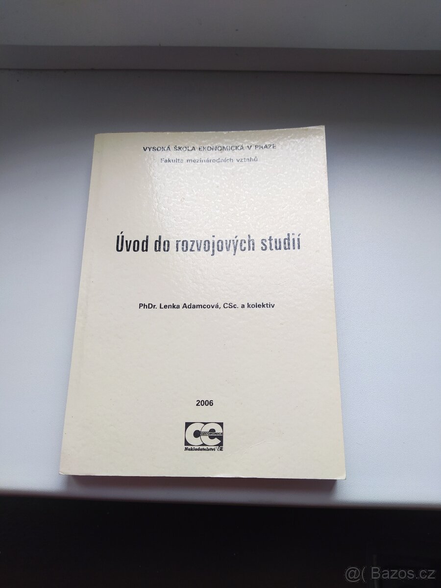 Úvod do rozvojových studií - Lenka Adamcová