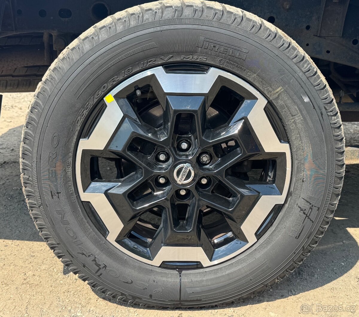 Origo Alu disky Nissan 18” 6x114.3 255/60/18 Navara