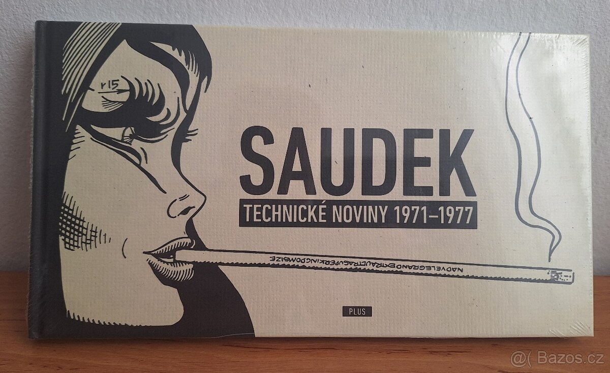 TECHNICKE NOVINY - Kája Saudek - Nová, nerozbalená