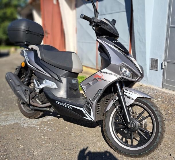 Prodám skútr KENTOYA SINNER 125 4T