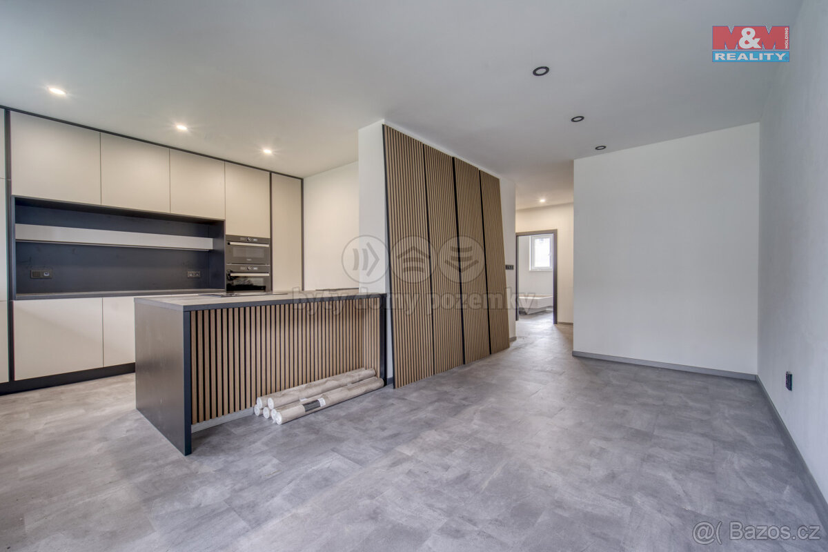 Pronájem bytu 3+kk, 70 m², Vochov