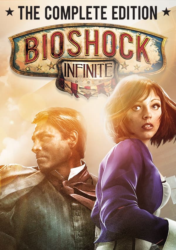 GOG klíč Bioshock 2 Remastered a BioShock Infinite Complete