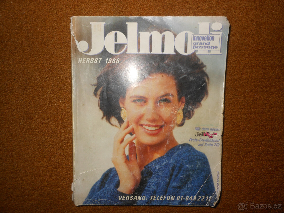 Starý katalog Jelmoli 1986