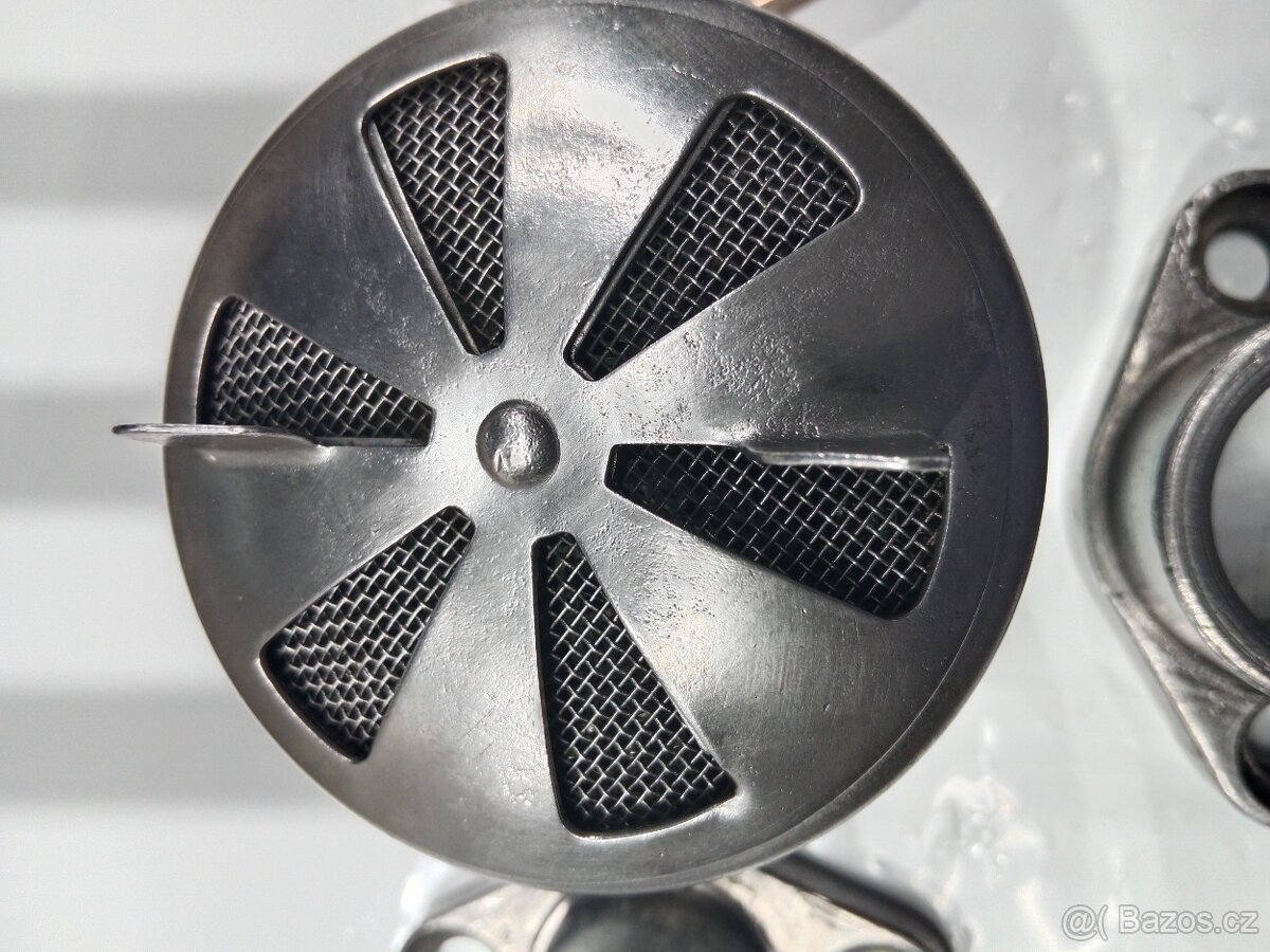 JAWA ČZ 125 & 175 FILTR KARBURÁTORU, PÉRÁK PŘÍRUBA  ORIGINÁL