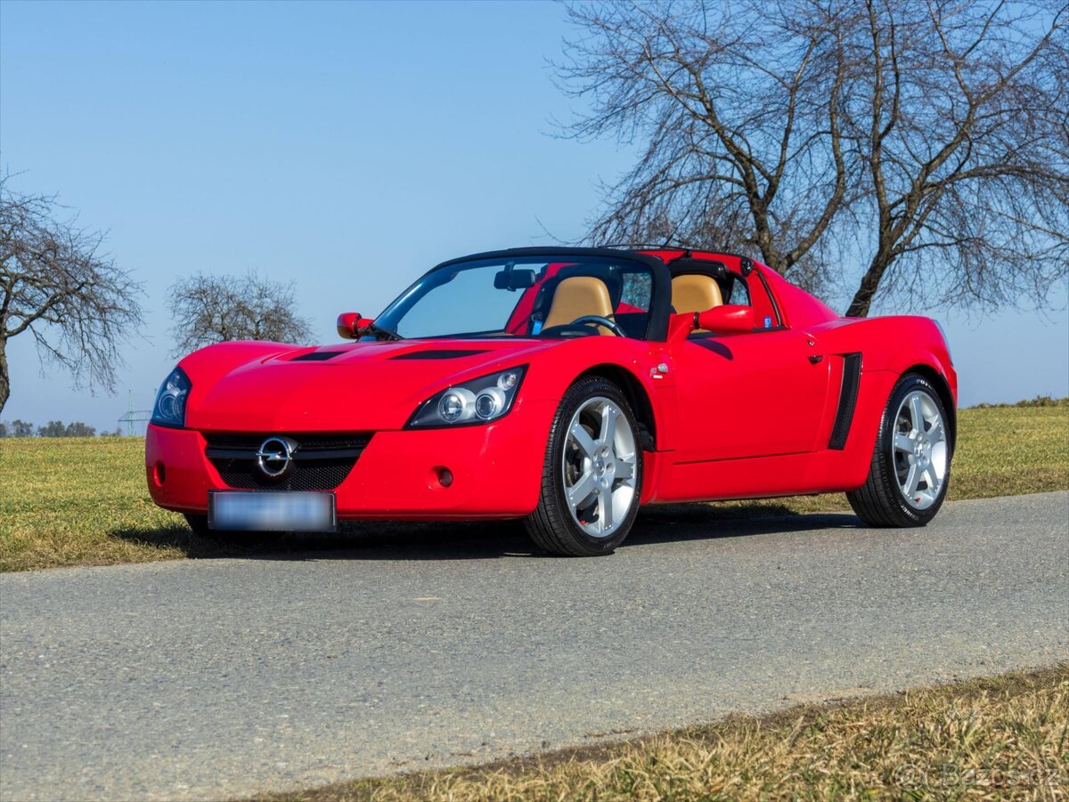 Opel Speedster 2,2 16V (2002)