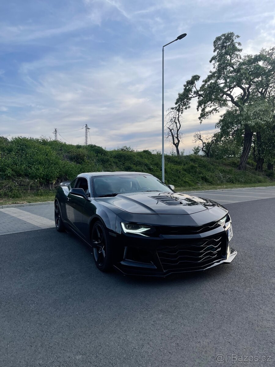 Chevrolet Camaro 6.2ss 2014 na dily