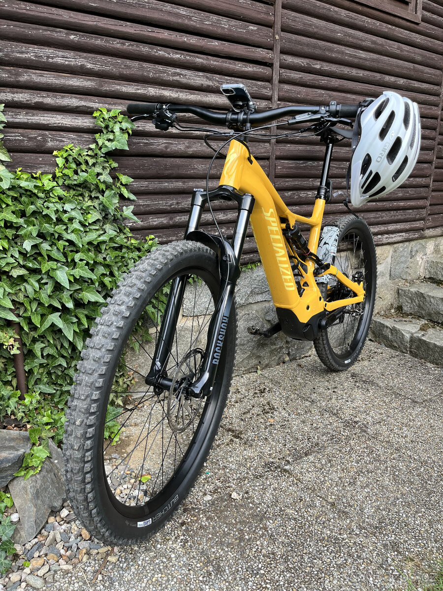 Specialized Turbo LEVO 29 Brassy Yellow, XL, AXS, super stav