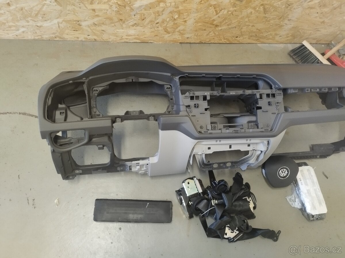 Airbagové sady Volkswagen od roku 2013