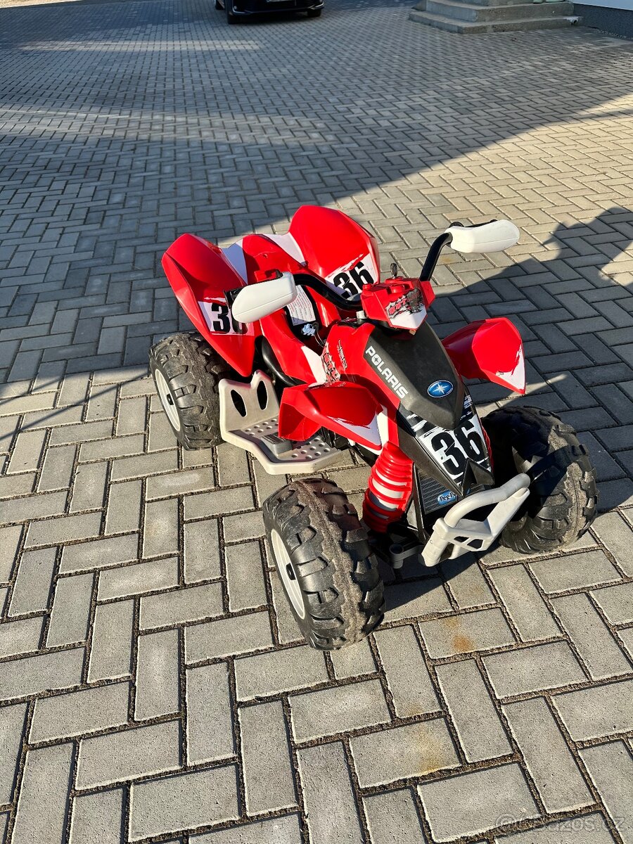 Pet perégo čtyřkolka Polaris Outlaw 12V
