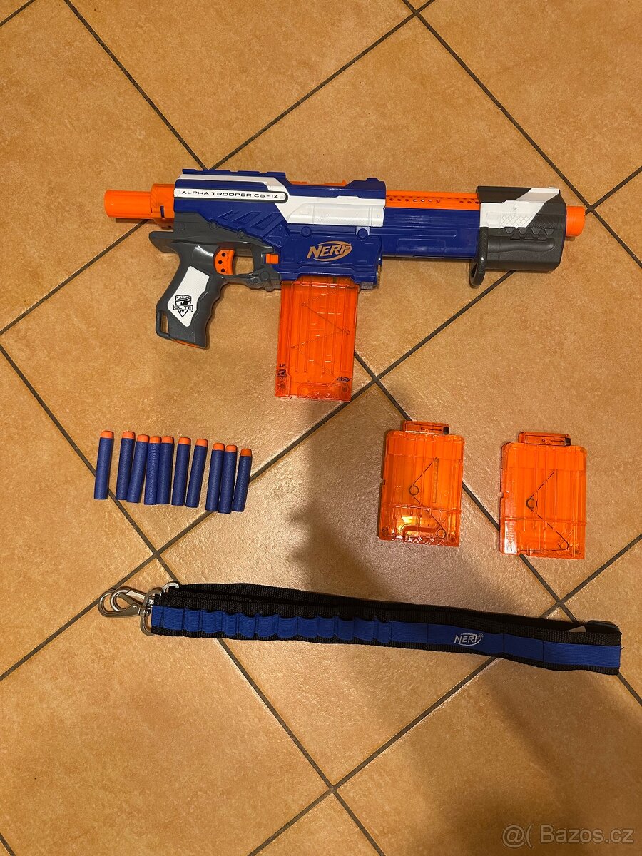 Nerf pistole