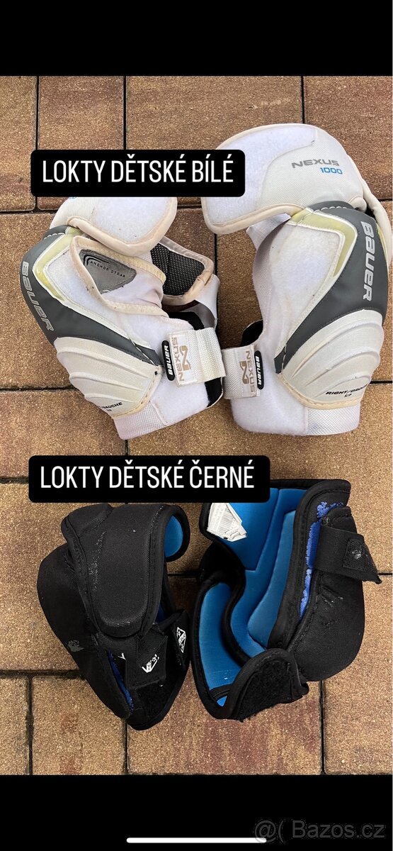 Hokej- lokty